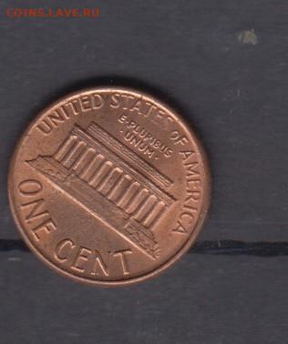 США 1988 (D) 1 цент до 01 07 - 151а