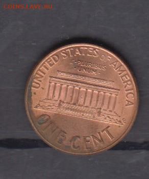 США 2000 (D) 1 цент до 01 07 - 154а