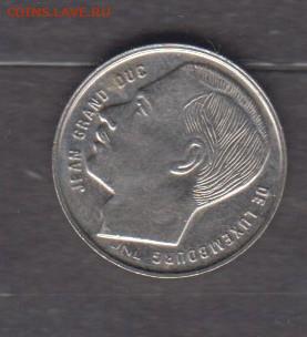 Люксембург 1988 1 франк до 02 07 - 29а