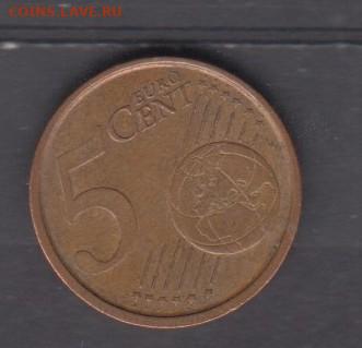Испания 1999 5 центов до 03 07 - 59а