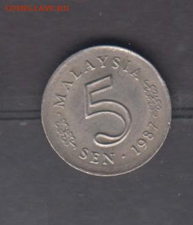 Малайзия 1987 5 сен до 08 07 - 667