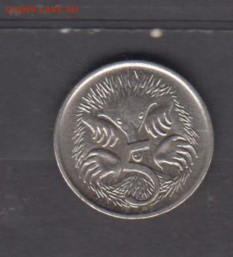 АВстралия 1992 5 центов до 08 07 - 675а