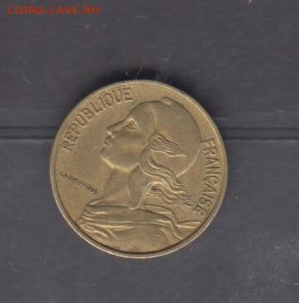 Франция 1974 5 сантимов до 19 07 - 659а