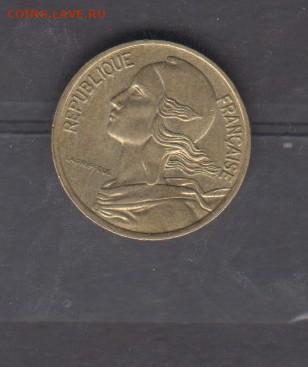 Франция 19785 сантимов до 19 07 - 660а
