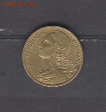 Франция 1983 5 сантимов до 19 07 - 663а