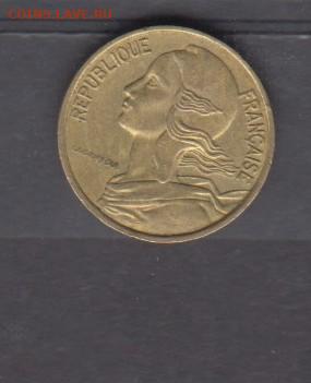 Франция 1986 5 сантимов до 19 07 - 665а