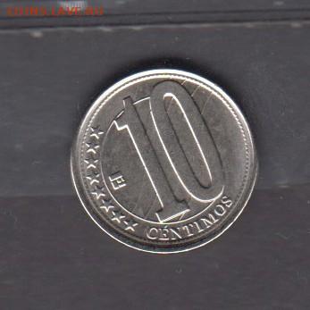 Венесуэла 2009 10 сентимо ( без оборота) до 04 08 - 725