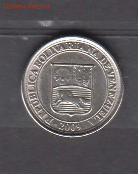 Венесуэла 2009 10 сентимо ( без оборота) до 04 08 - 725а
