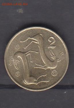 Кипр 1983 2 цента до 04 08 - 193а