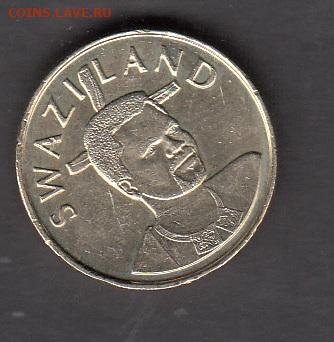 Свазиленд 2003 1л без оборота до 15 09 - 30а