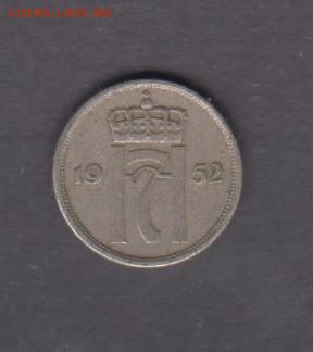 Норвегия 1952 10о до 25 09 - 199