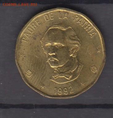 Доминикана 1992 1 песо до 03 10 - 56