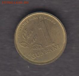 Парагвай 1993 1 гуарами до 03 10 - 25