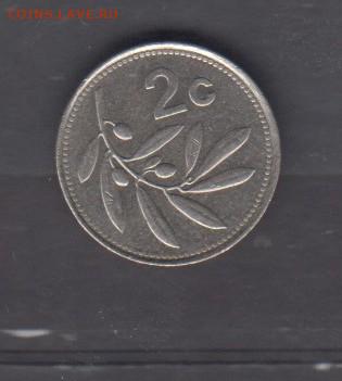 Мальта 1995 2 цента флора до 05 10 - 656