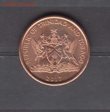 Тринидад и тобаго 2017 5 центов птица ( блеск)  до 06 10 - 658а