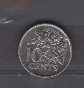 Тринидад и тобаго 2005 10 центов цветы до 06 10 - 659