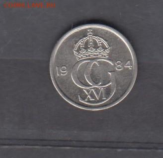 Швеция 1984 10э ( блеск) до 07 10 - 123а