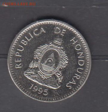 Гондурас 1995 50с без оборота до 07 10 - 115а