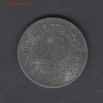 Германия 1919 10пф до 09 10 - 22