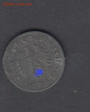 Германия 1941 1пф(а) до 09 10 - 28а