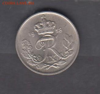 Дания 1958 10э (блеск) до 09 10 - 64а