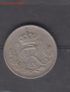 Дания 1957 10о до 10 10 - 241
