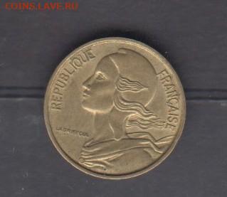 Франция 1969 5 сантимов до 22 10 - 656а