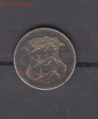 Эстония 1931 10ц до 27 10 - 55а