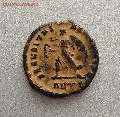 Валент II фоллис 364-378 Антиохия Виктория до 8.11. - Рим_Валент-фоллис-364-378-Виктория-Антиохия_Р