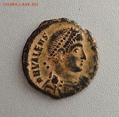 Валент II фоллис 364-378 Антиохия Виктория до 8.11. - Рим_Валент-фоллис-364-378-Виктория-Антиохия_А
