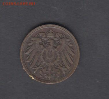 Германия 1912 1пф(А) до 09 11 - 25а