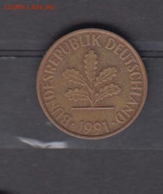 ФРГ 1991 2пф А до 09 11 - 31а