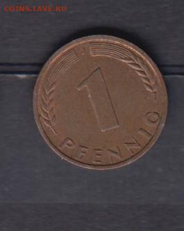 ФРГ 1950 1пф J до 09 11 - 10