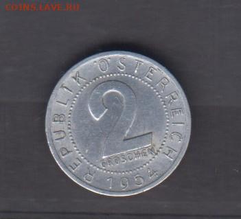 Австрия 1954 2гр до 12 11 - 131