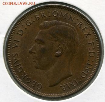 1 пенни 1948 года Великобритания до 10.11 до 22.00 - пенни 1948().JPEG