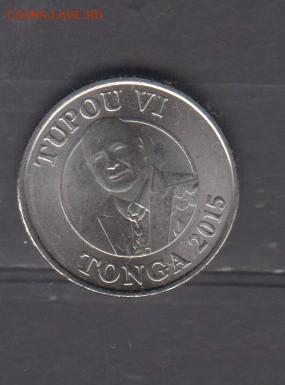 Тонга 2015 10сенити птицы ( без оборота) до 14 11 - 739