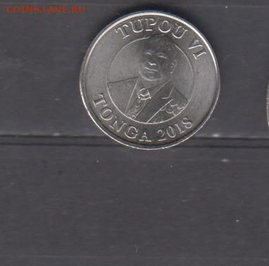 Тонга 2018 5 сенити цветы ( без оборота) до 14 11 - 740