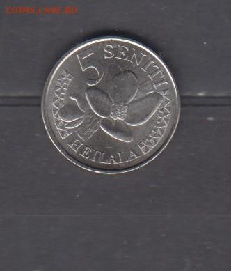 Тонга 2018 5 сенити цветы ( без оборота) до 14 11 - 740а