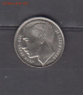 Люксембург 1988 1 франк до 14 11 - 744