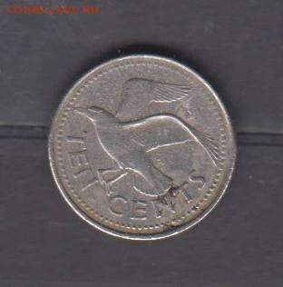 Барбадос 1998 10 центов до 15 11 - 754