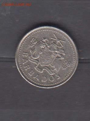 Барбадос 1998 10 центов до 15 11 - 754а