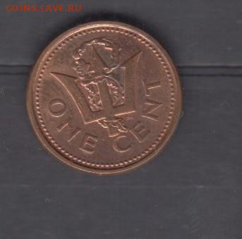 Барбадос 2006 1 цент ( блеск) до 15 11 - 756а