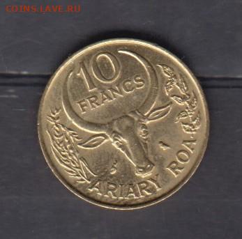 Мадагаскар 1989 10 франков до 15 11 - 765