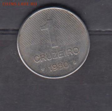Бразилия 1980 1 крузейро до 15 11 - 773