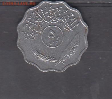 Ирак 1975 5 филс до 15 11 - 777