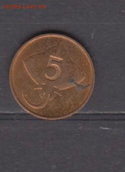 Исландия 1981 5 эйре морская фауна до 16 11 - 782