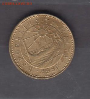 Мальта 1986 1 цент выдра до 17 11 - 798а