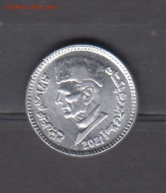 Пакистан 2021 1 рупия без оборота до 17 11 - 800