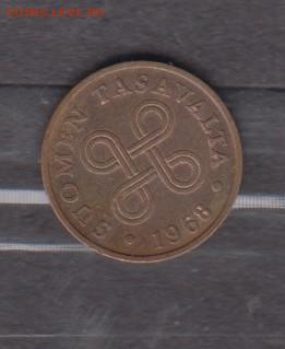 Финляндия 1968 1пенни до 05 12 - 91