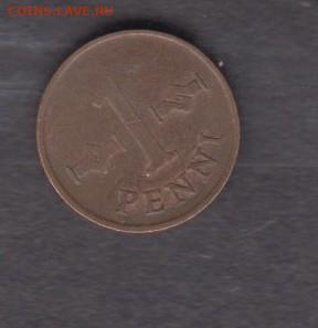 Финляндия 1969 1пенни до 05 12 - 92а